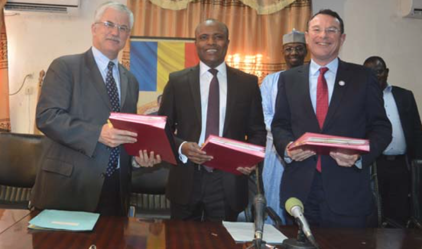 Deux conventions de financement en faveur du Tchad ont été signées