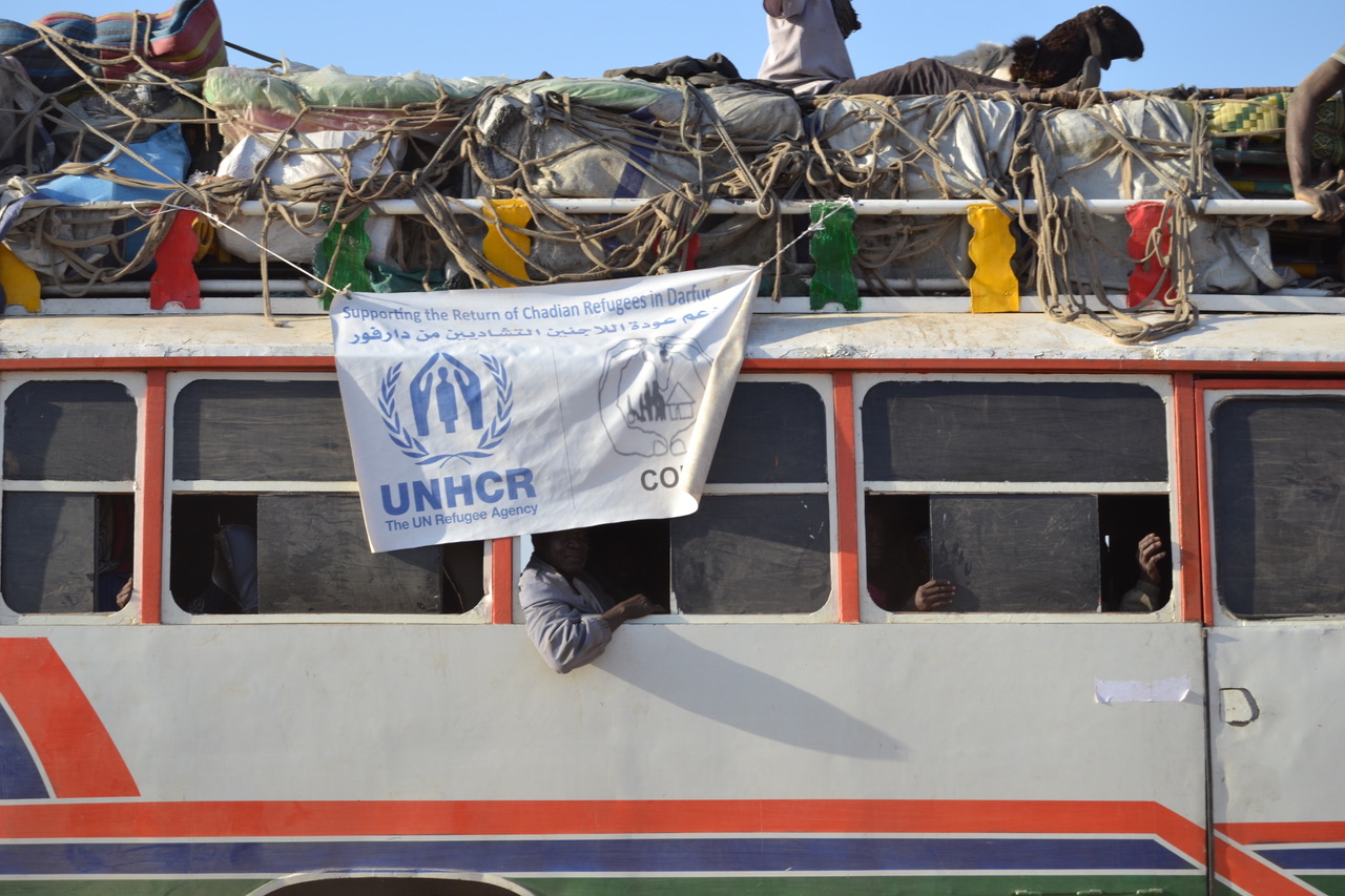 Le HCR salue le démarrage du rapatriement volontaire des réfugiés tchadiens du Darfour