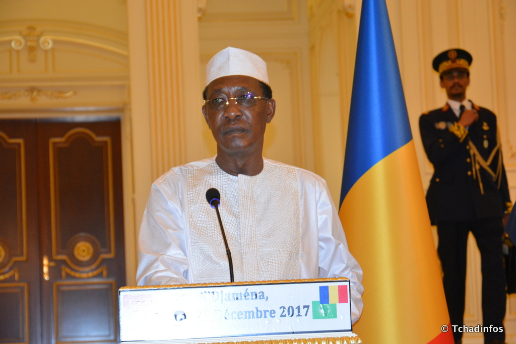 Forum sur les réformes : “Personne ne doit rater cet important rendez-vous de l’histoire” Idriss Déby