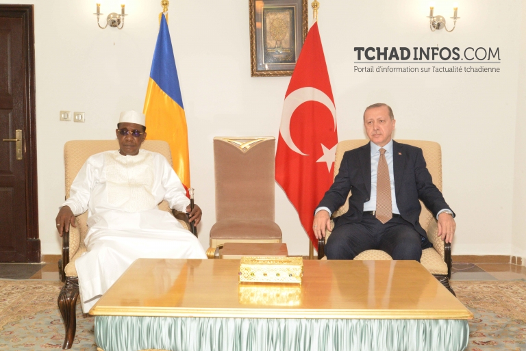 Tchad-Turquie : signature de 5 accords majeurs
