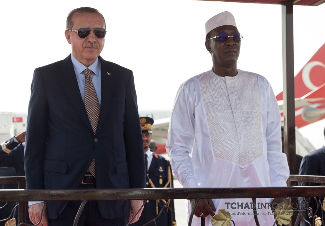 Palestine : le Tchad et la Turquie sur la même longueur d’onde