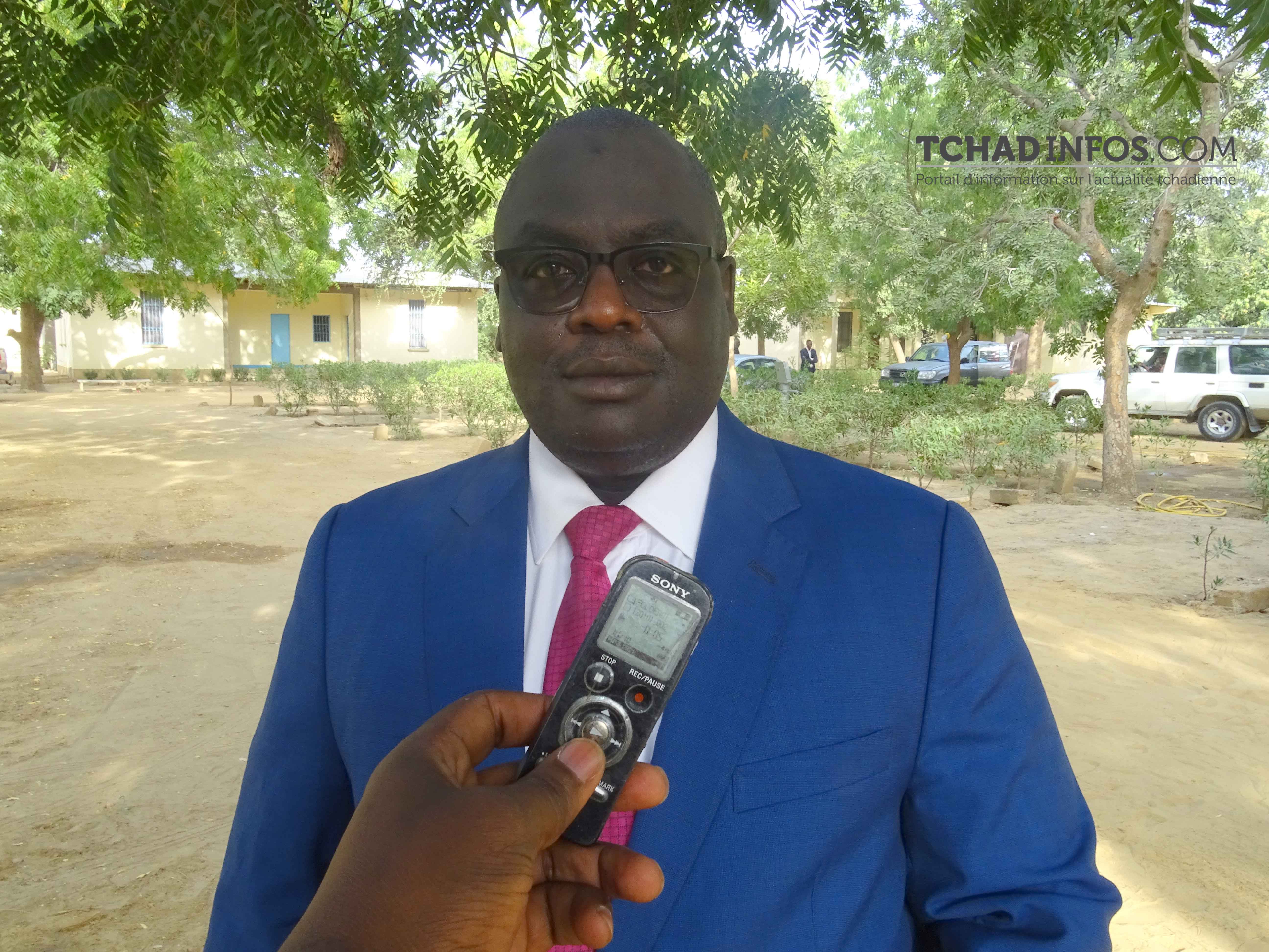 “Les droits de l’homme sont en progression au Tchad” Abdel-Nasser Garboa 