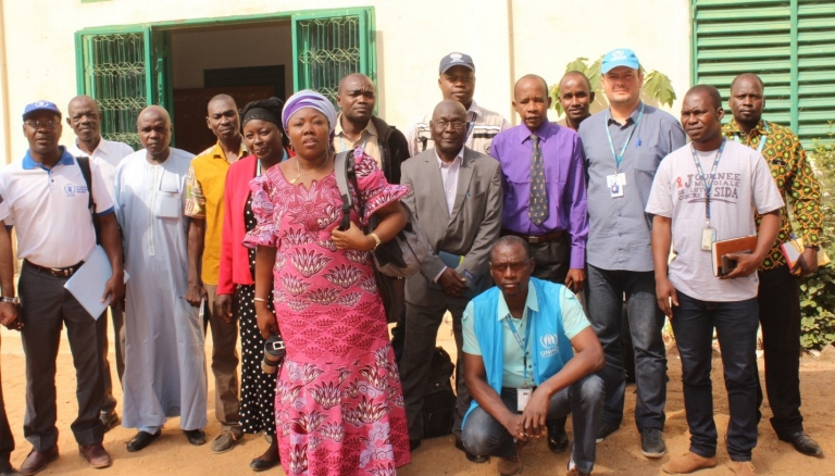 Nations Unies : Une assistance intégrée en faveur des réfugiés et retournés vulnérables du sud du Tchad grâce au CERF