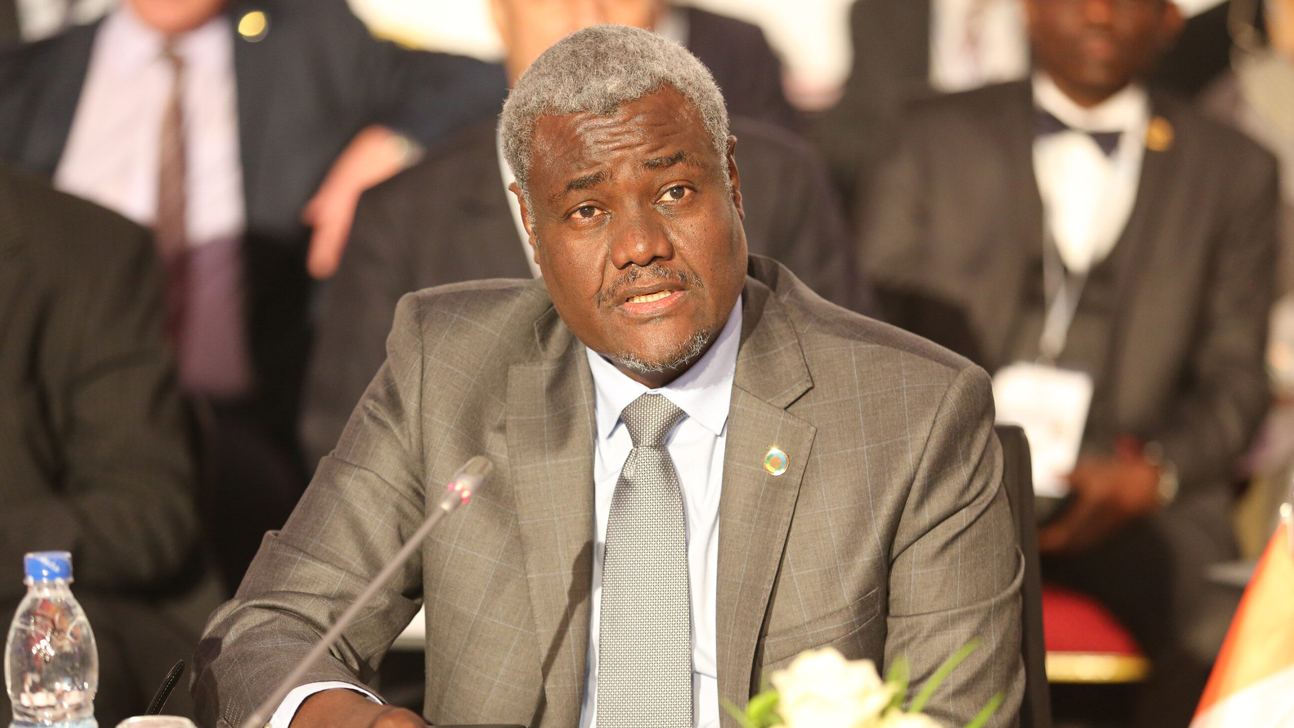 رئيس مفوضية الإتحاد الأفريقي، يعرب قلقه جراء التطورات التي تحدث في المنطقة
