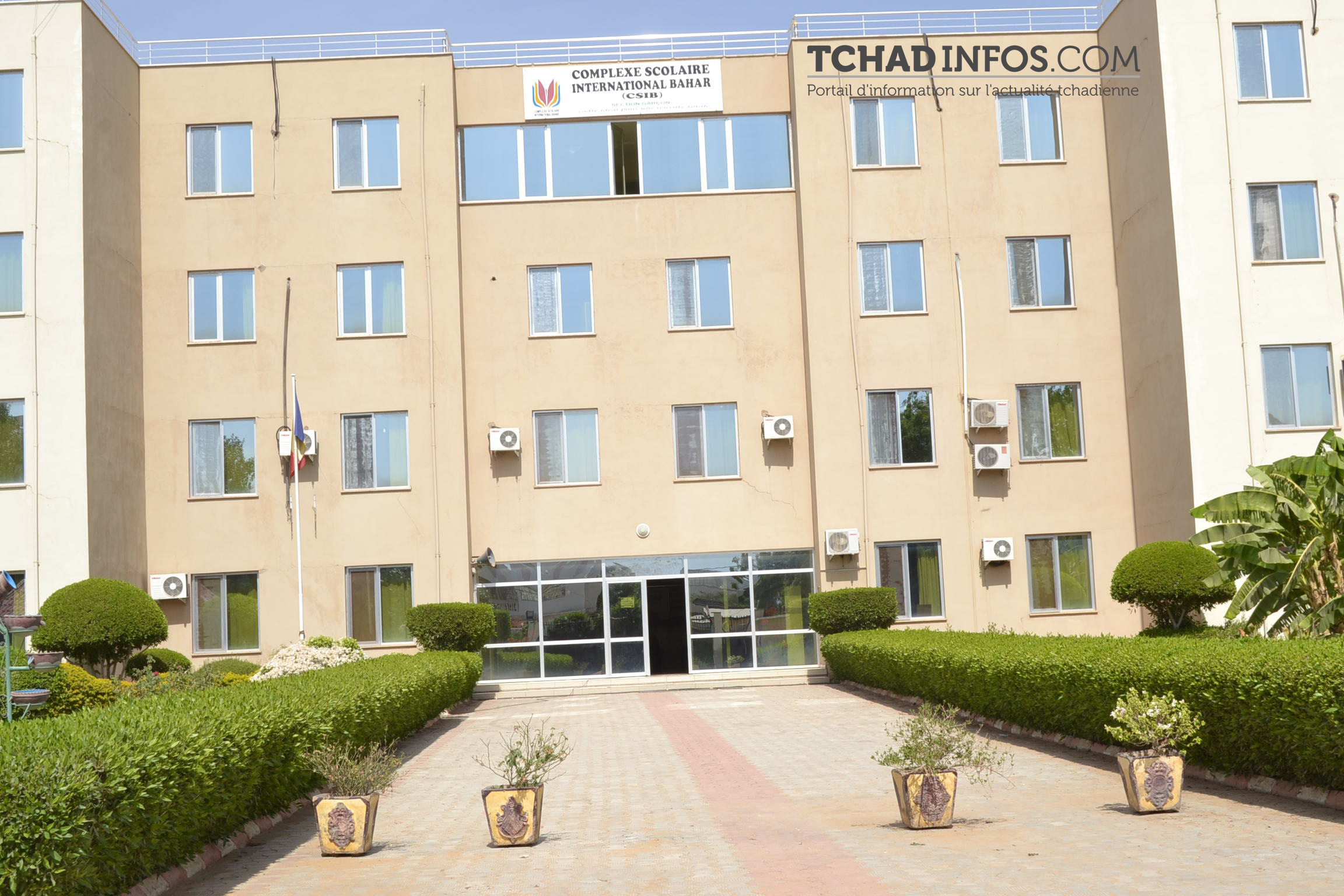 Tchad : l’État donne le Complexe scolaire Bahar à la fondation “Maarif” à la veille de l’arrivée d’Erdogan