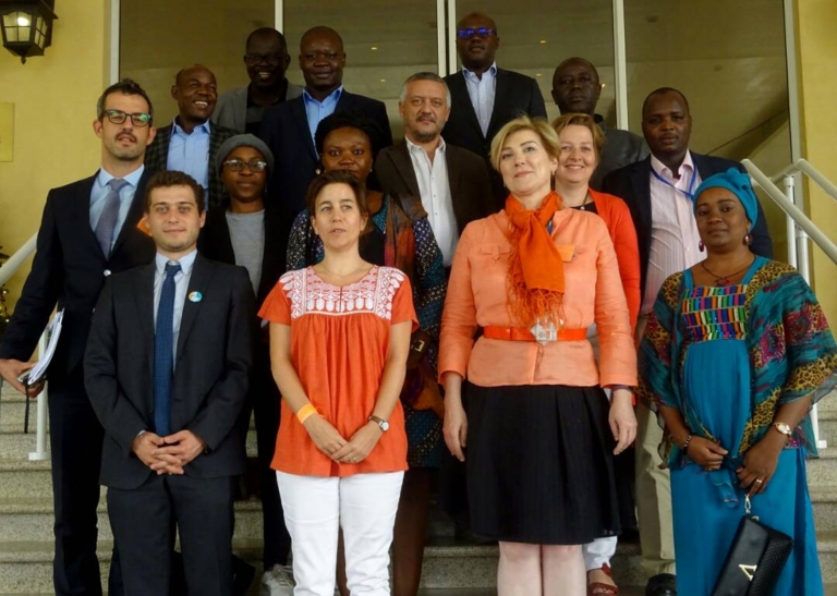 La campagne “16 jours d’activisme” clôturée par un échange entre la Délégation de l’UE au Tchad et ses partenaires