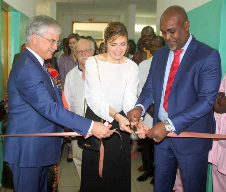 Tchad : Inauguration de la salle d’accouchement de l’hôpital du Bon Samaritain