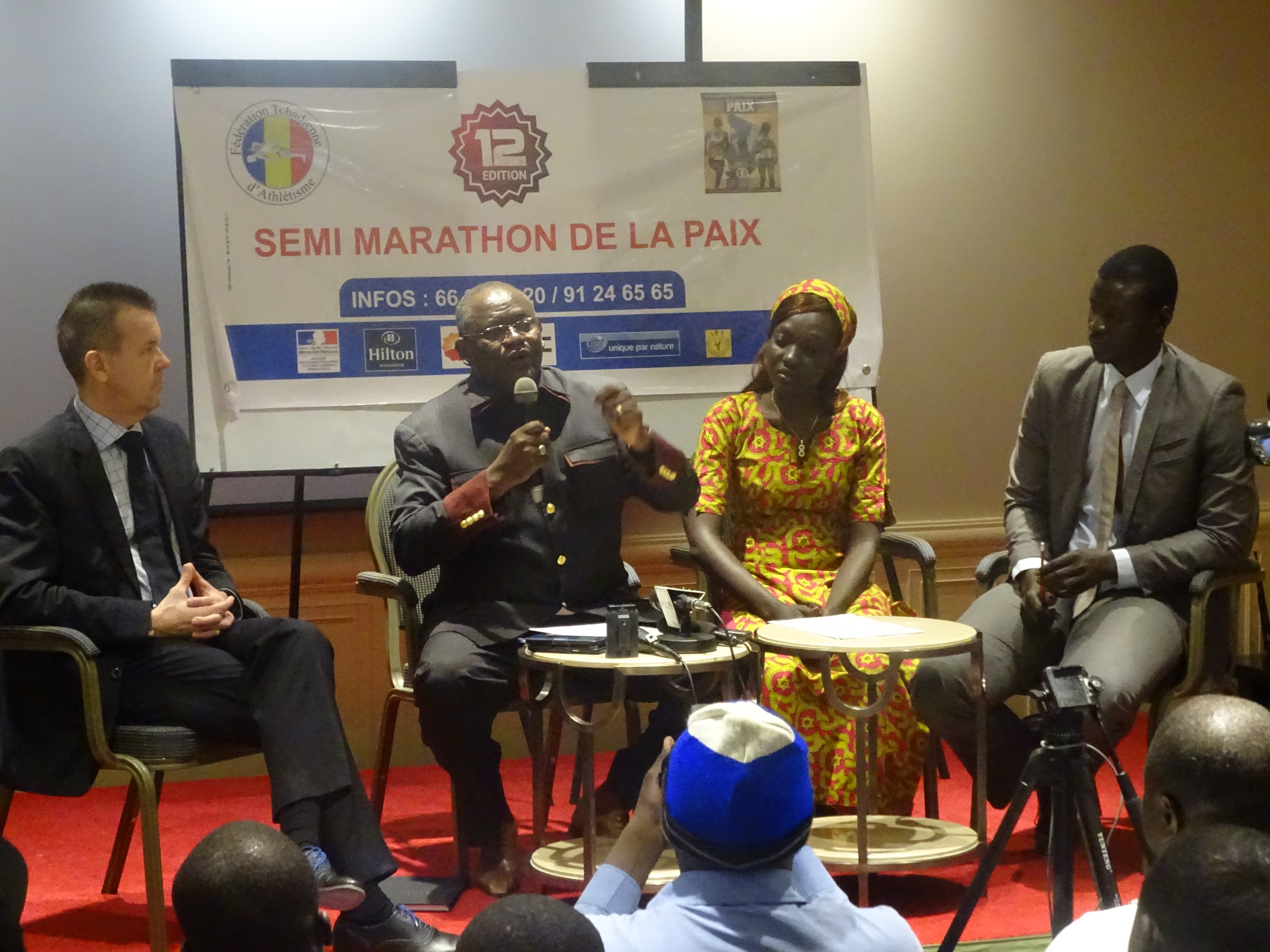 Tchad : Le semi-marathon de N’Djamena aura lieu le 27 janvier 2018