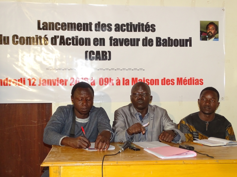 Tchad : un Comité d’action en faveur de Babouri est né