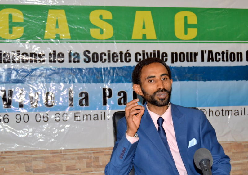 Tchad : La CASAC félicite la population pour ne pas avoir suivi l’appel à la marche pacifique