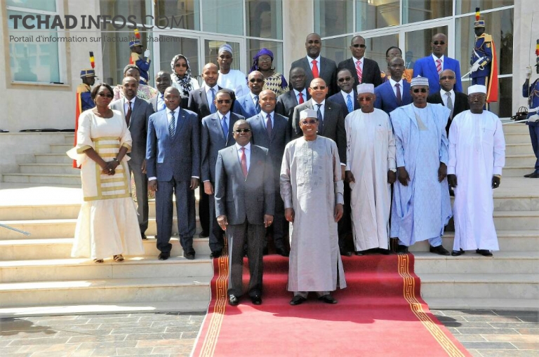 Tchad : le Gouvernement du 24 décembre 2017 tient son 1er Conseil des ministres