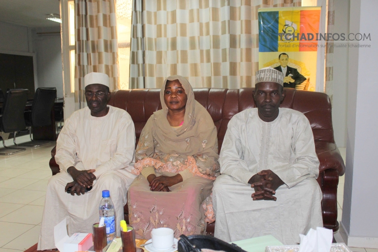 Tchad : Mme Mariam Djimet Ibet et ses deux adjoints ont été réinstallés