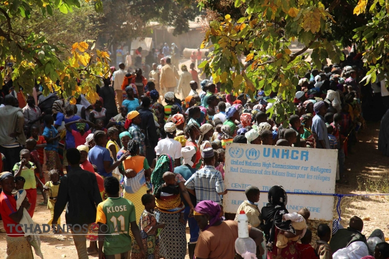 Tchad: afflux de 20.000 nouveaux réfugiés de la RCA