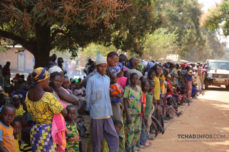 Tchad : arrivée des nouveaux réfugiés dans le sud du pays, il y a urgence