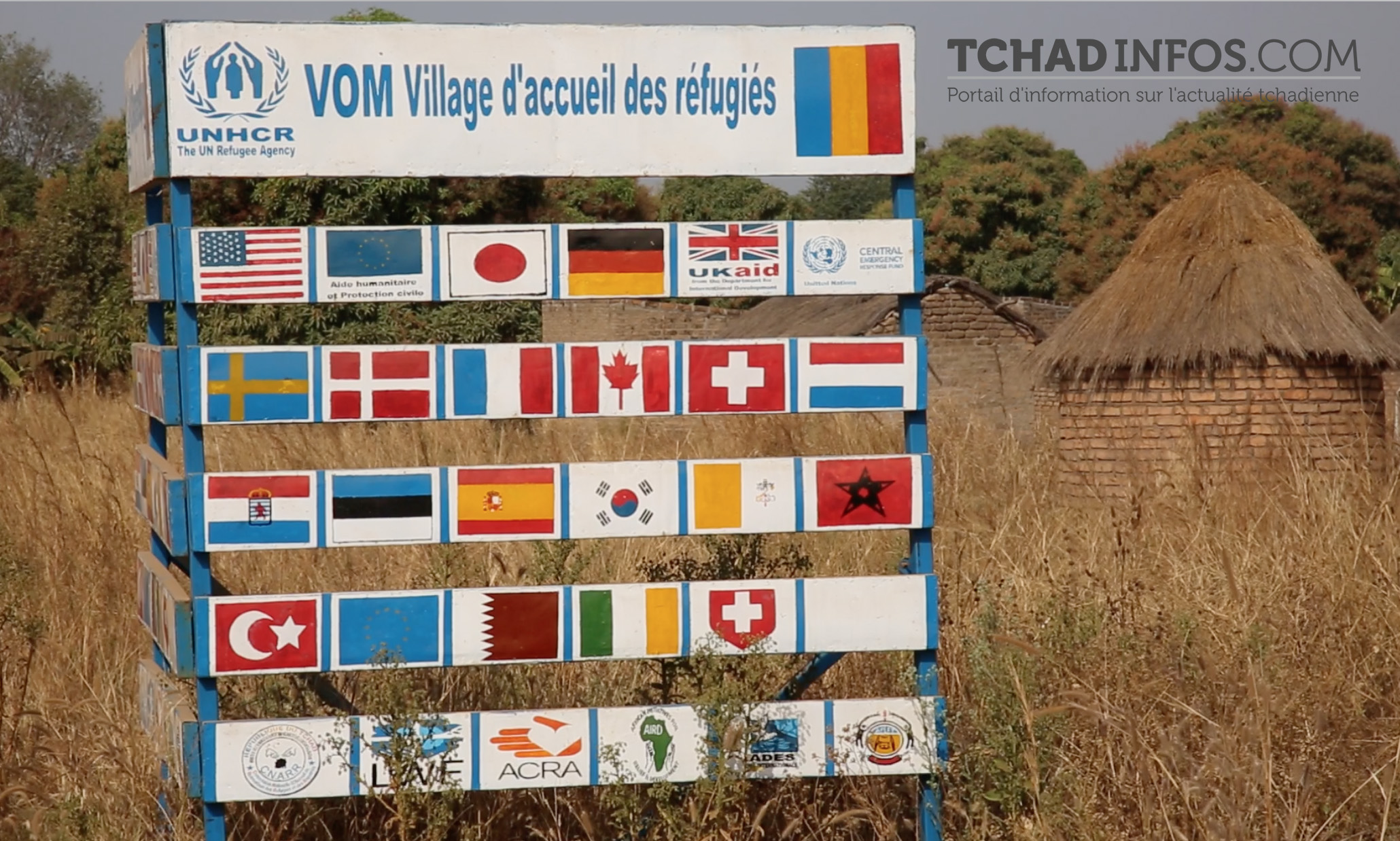 Le HCR salue l’hospitalité des autorités tchadiennes envers les réfugiés centrafricains