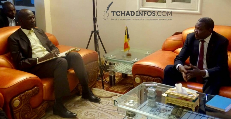 Tchad : Dr Beyom Adrien a rencontré les syndicats des enseignants et étudiants