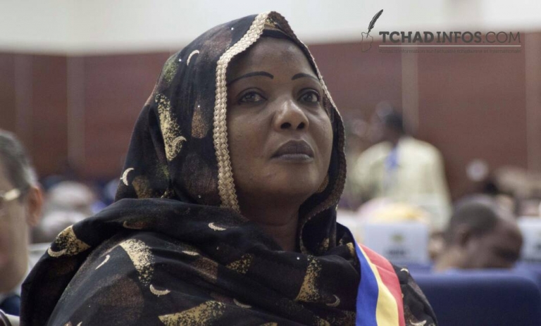 Tchad : Mariam Djimet Ibet vient d’être réhabilitée à la tête de la mairie de N’Djamena