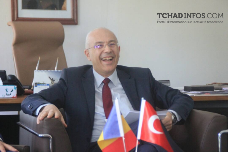 “Le Tchad est un pays important pour nous” Erdal Sabri Ergen ambassadeur turc