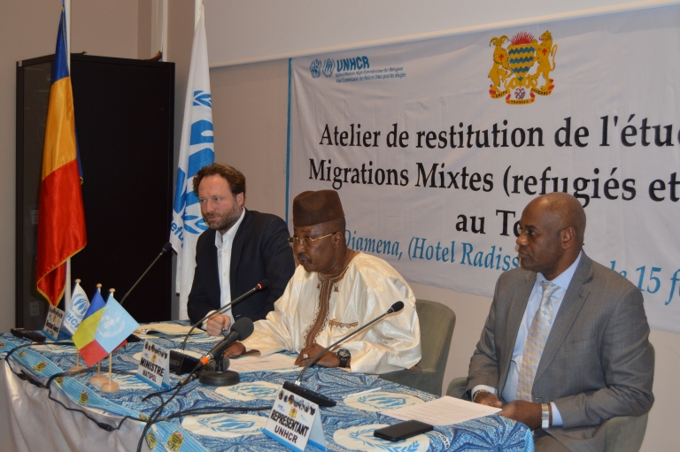 Tchad : « 47% des réfugiés et migrants se déplacent pour des raisons économiques »