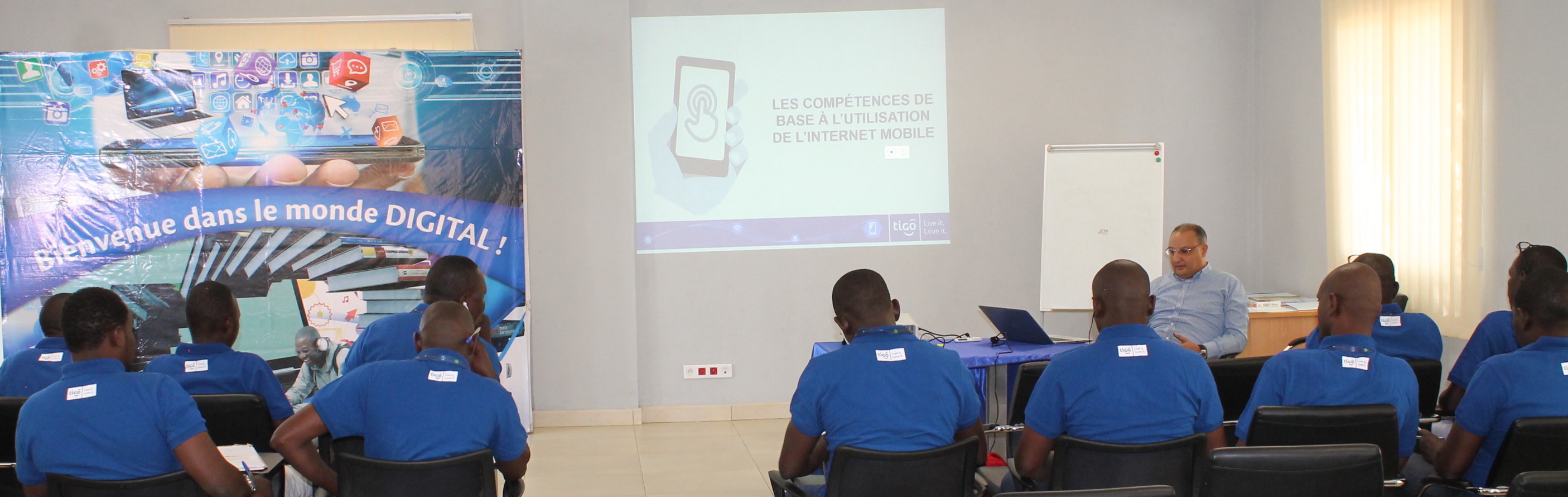 Tchad : Tigo forme des formateurs à la configuration et l’utilisation de l’internet