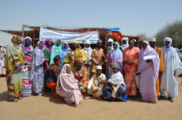 Société : “Voix de la Femme” pour l’autodétermination et l’autonomisation des femmes Tchadiennes