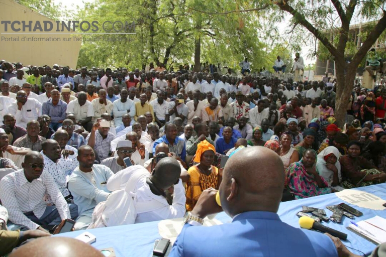 Tchad : la plateforme syndicale revendicative entame un dialogue avec la présidence