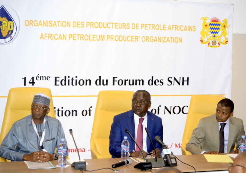 Tchad : Ouverture de la 14ème édition du forum des sociétés nationales des hydrocarbures