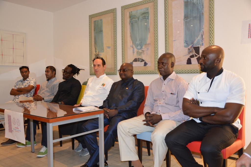 Goût de France : des chefs cuisiniers de sept hôtels au Tchad participent à la 4ème édition