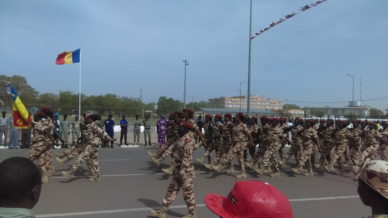 Journée du 08 mars : Les femmes tchadiennes défilent à la Place de la Nation