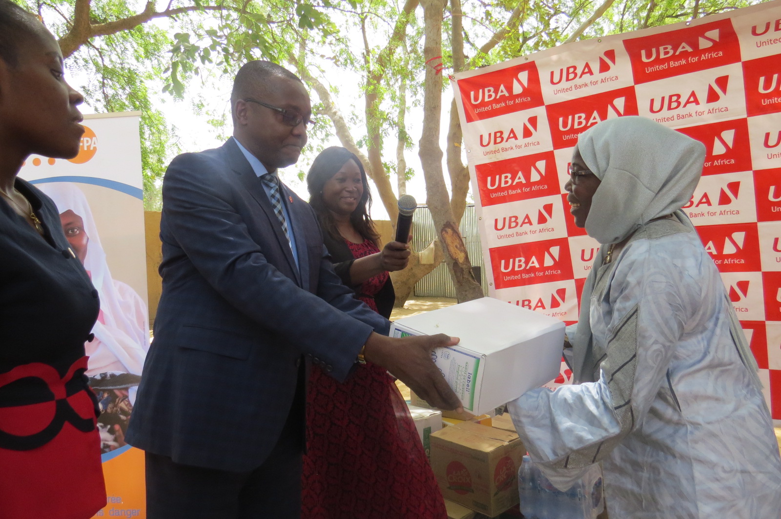 Tchad : La banque panafricaine UBA fait un don au centre de Fistule