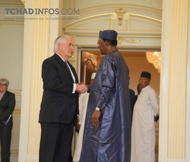 USA : le Secrétaire d’Etat Rex Tillerson remercié après son retour du Tchad