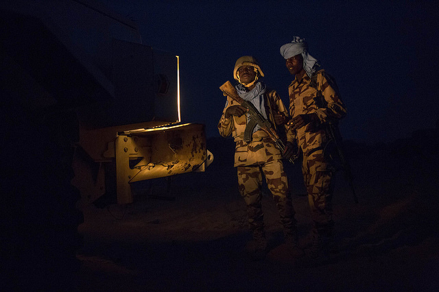 Deux casques bleus tchadiens tués au Mali dans une attaque de leur base
