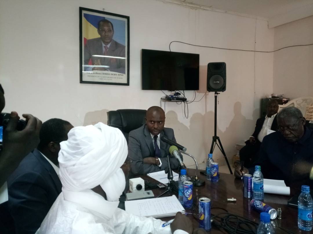 Coronavirus : les fonctionnaires tchadiens des institutions sous-régionales apportent leur soutien