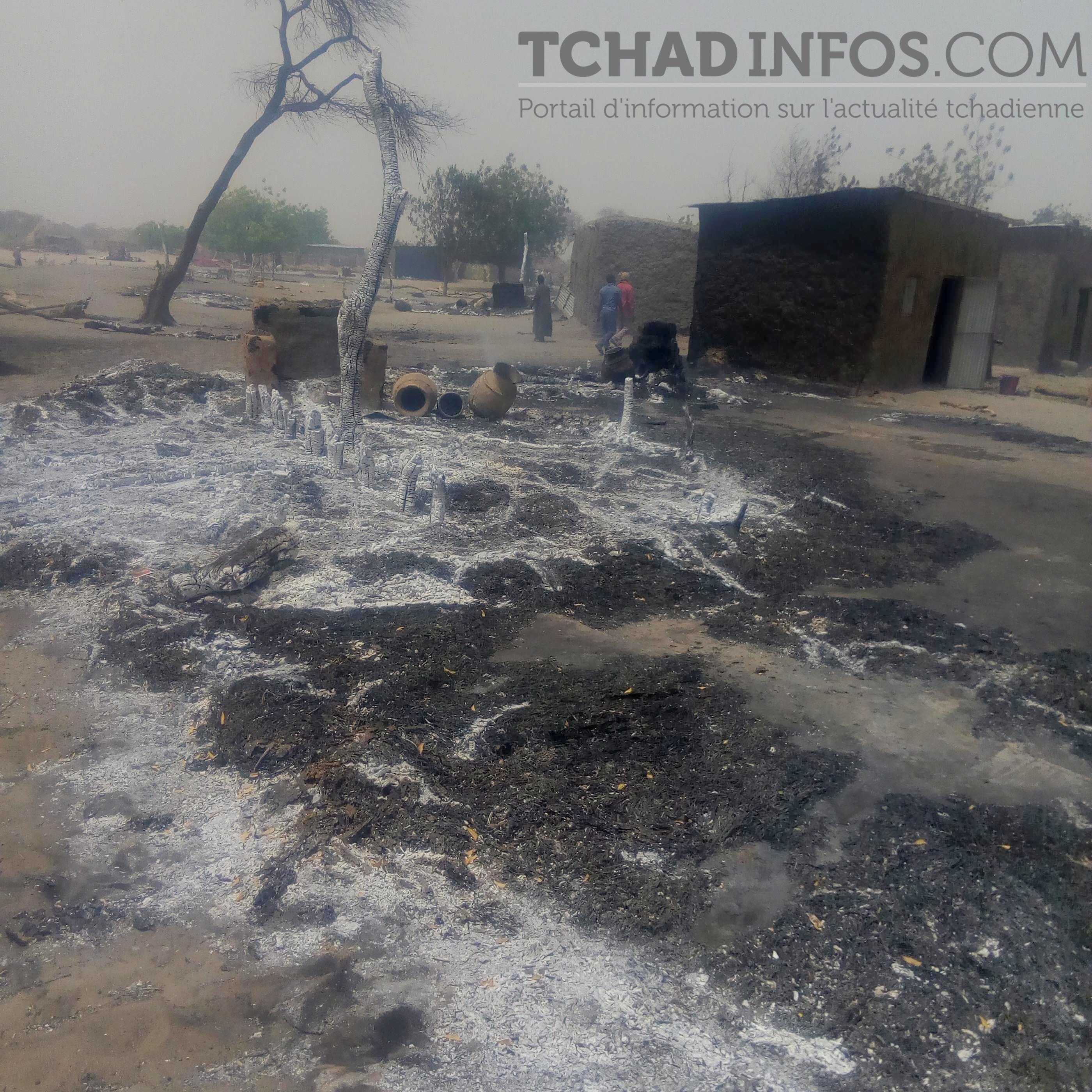 Régions : un incendie a détruit partiellement le village d’Al-Miléssa, dans le Hadjar Lamis