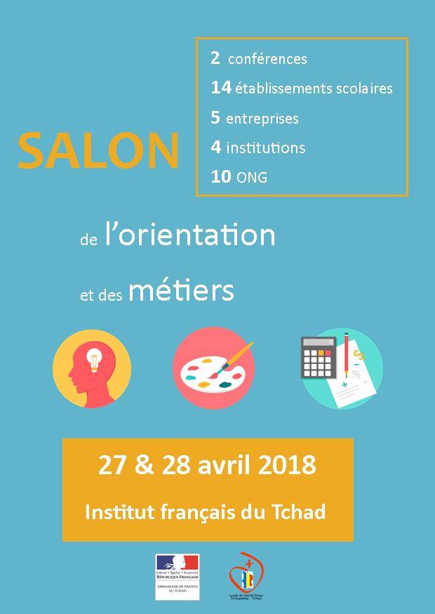 Tchad : un salon de l’orientation et des métiers aura lieu du 27 au 28 avril à l’IFT