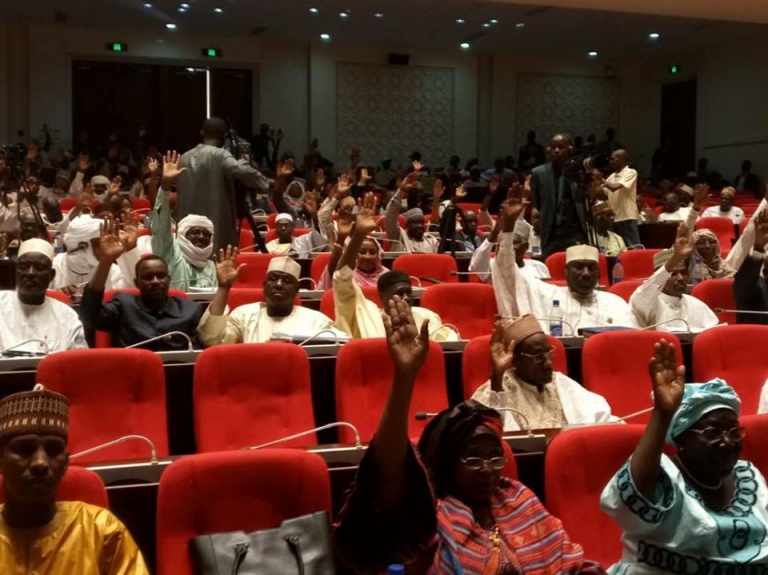Tchad: les députés adoptent le projet de constitution instituant la 4ème République