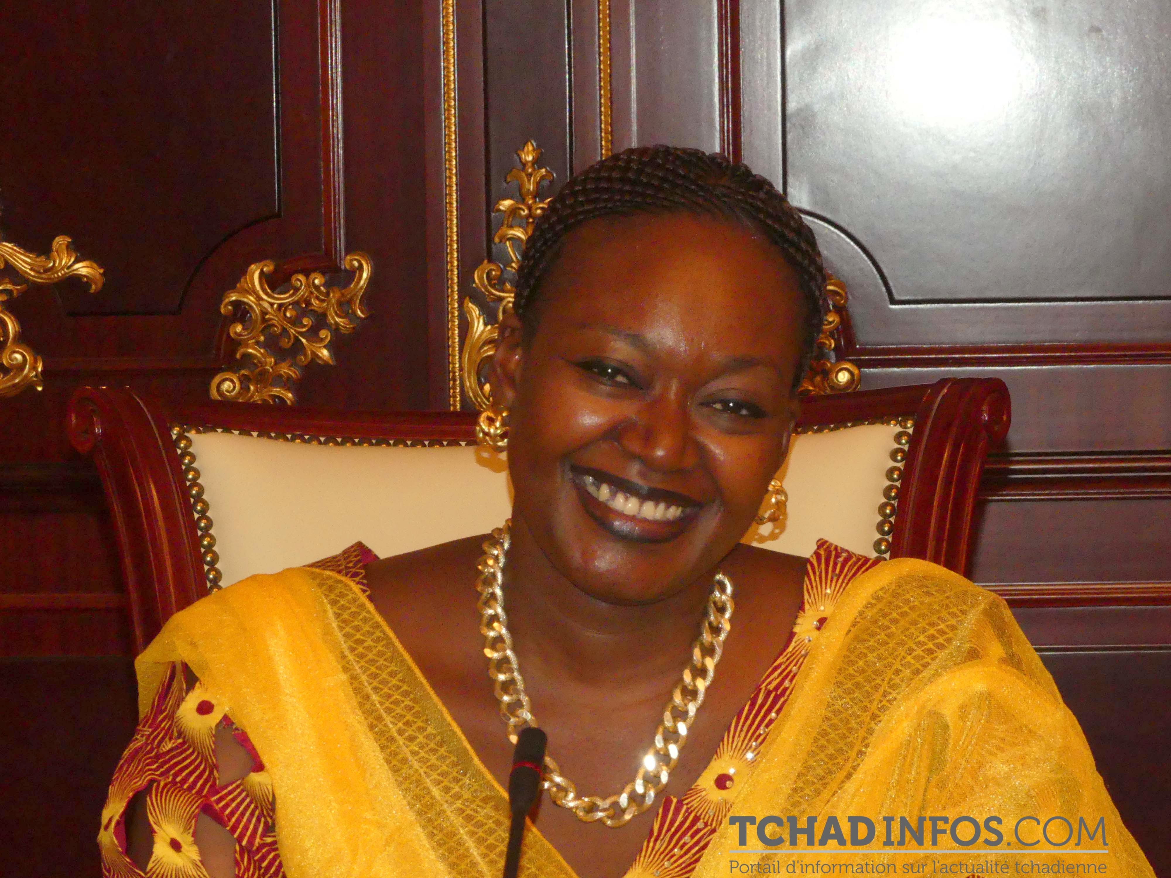 Tchad : « Nous pouvons estimer que les droits accordés aux femmes sont nombreux », Ndolenodji Alix