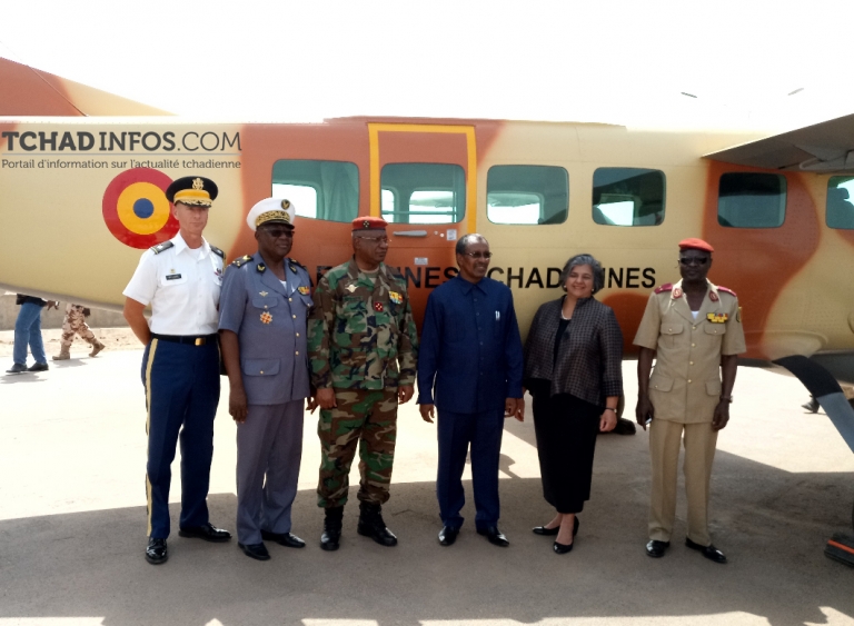 Tchad : les États-Unis offrent deux avions à l’armée de l’air