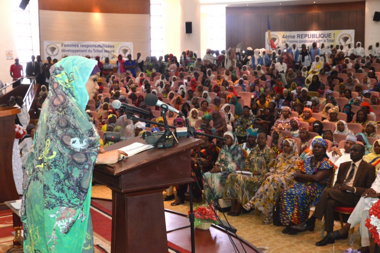 Hinda Deby élue présidente de l’Organisation des Premières Dames d’Afrique contre le SIDA