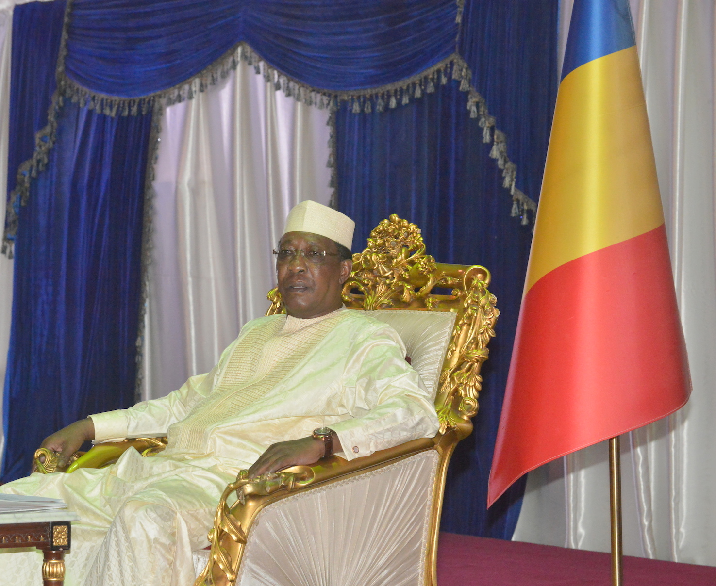 Politique : Déby salue la maturité de la classe politique tchadienne