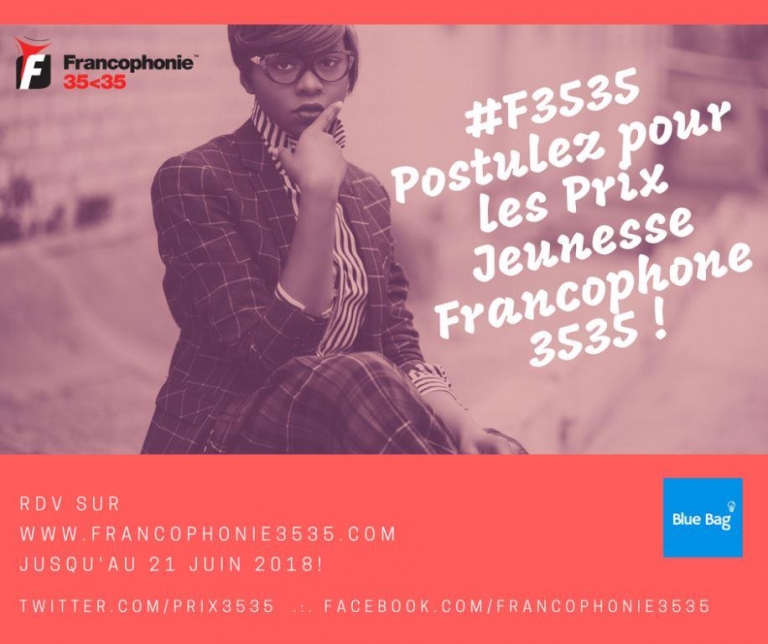 Jeunesse : La 3ème édition des Prix Jeunesse Francophone 3535 officiellement lancée