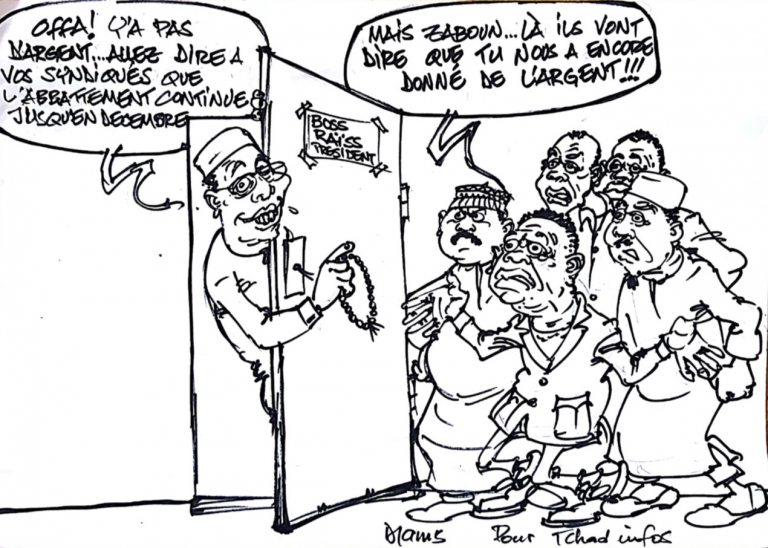 Tchad : l’abattement des salaires des fonctionnaires continue