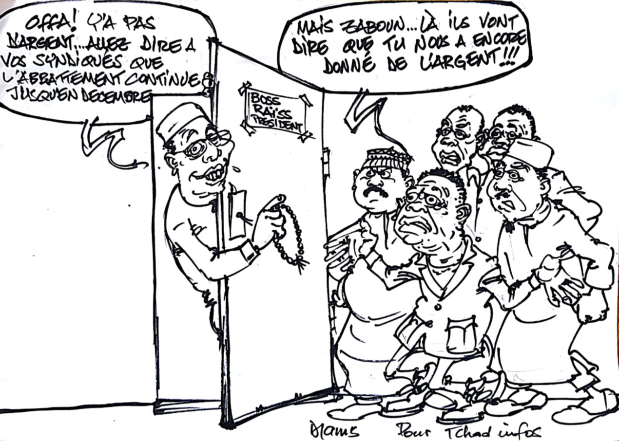 Tchad : l’abattement des salaires des fonctionnaires continue