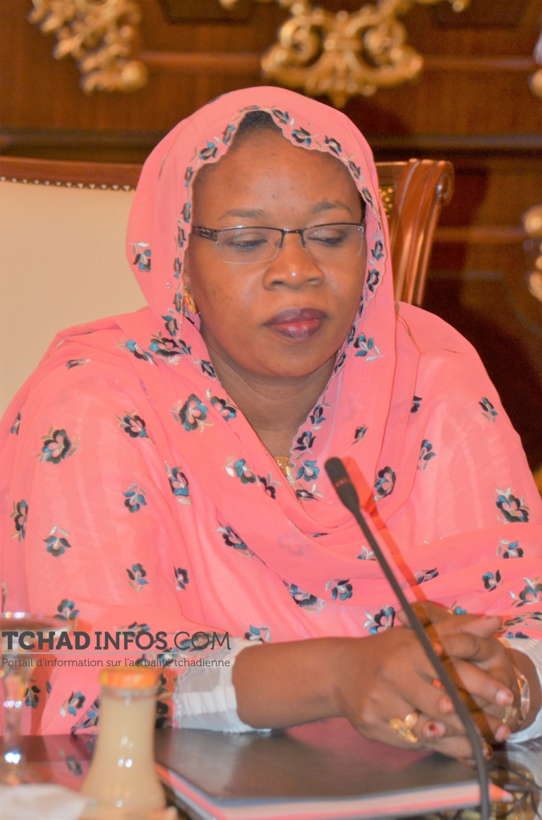 Tchad : la ministre Djalal Ardjoun Khalil appelle à réfléchir sur les conditions de vie de la femme