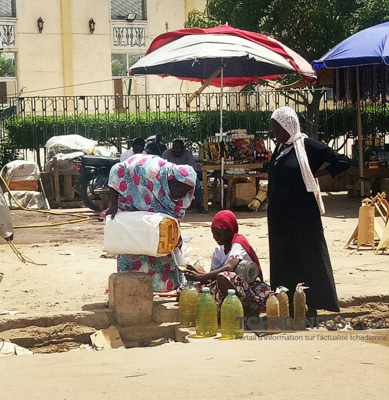 Tchad : prolifération d’essence de contrebande à cause du prix à la pompe