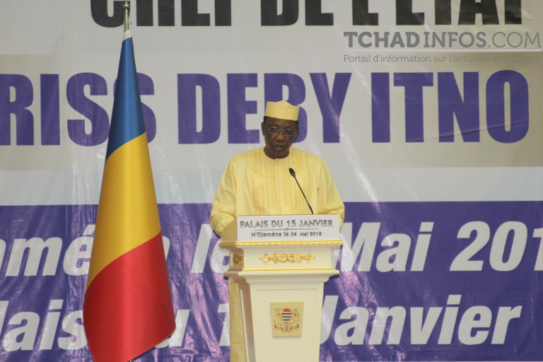 “La machine de l’enrichissement illicite et immoral va cesser” Idriss Déby Itno