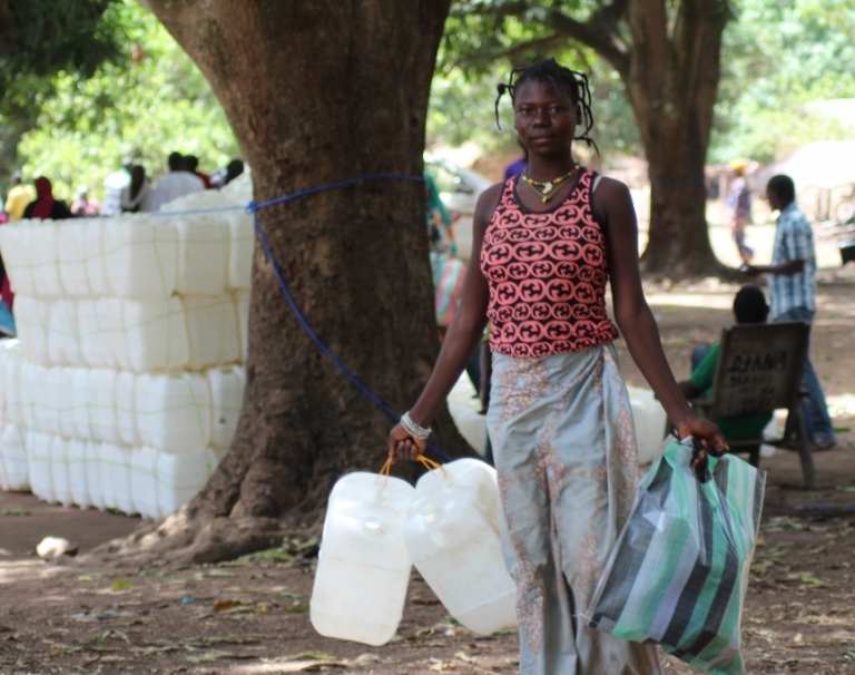 Tchad: Oxfam distribue des kits d’hygiène aux réfugiés centrafricains