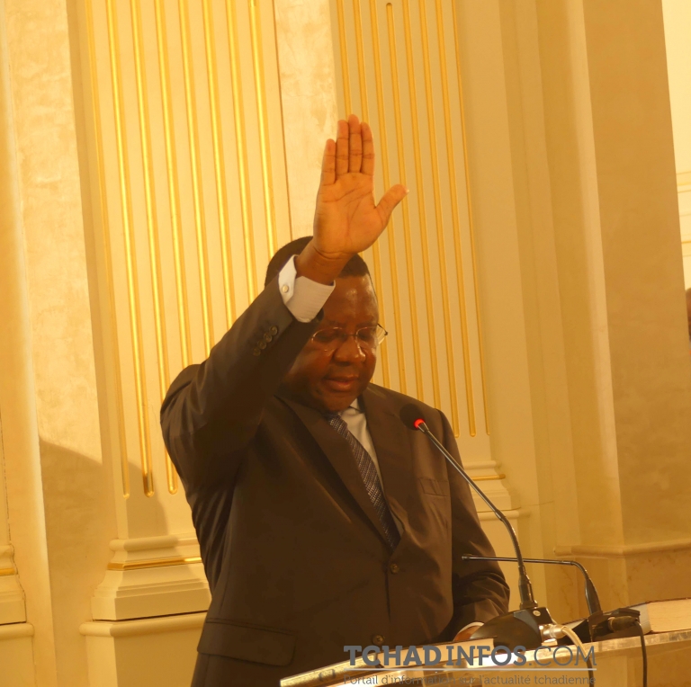 Tchad : les membres du gouvernement prêtent serment pour leur prise de fonction