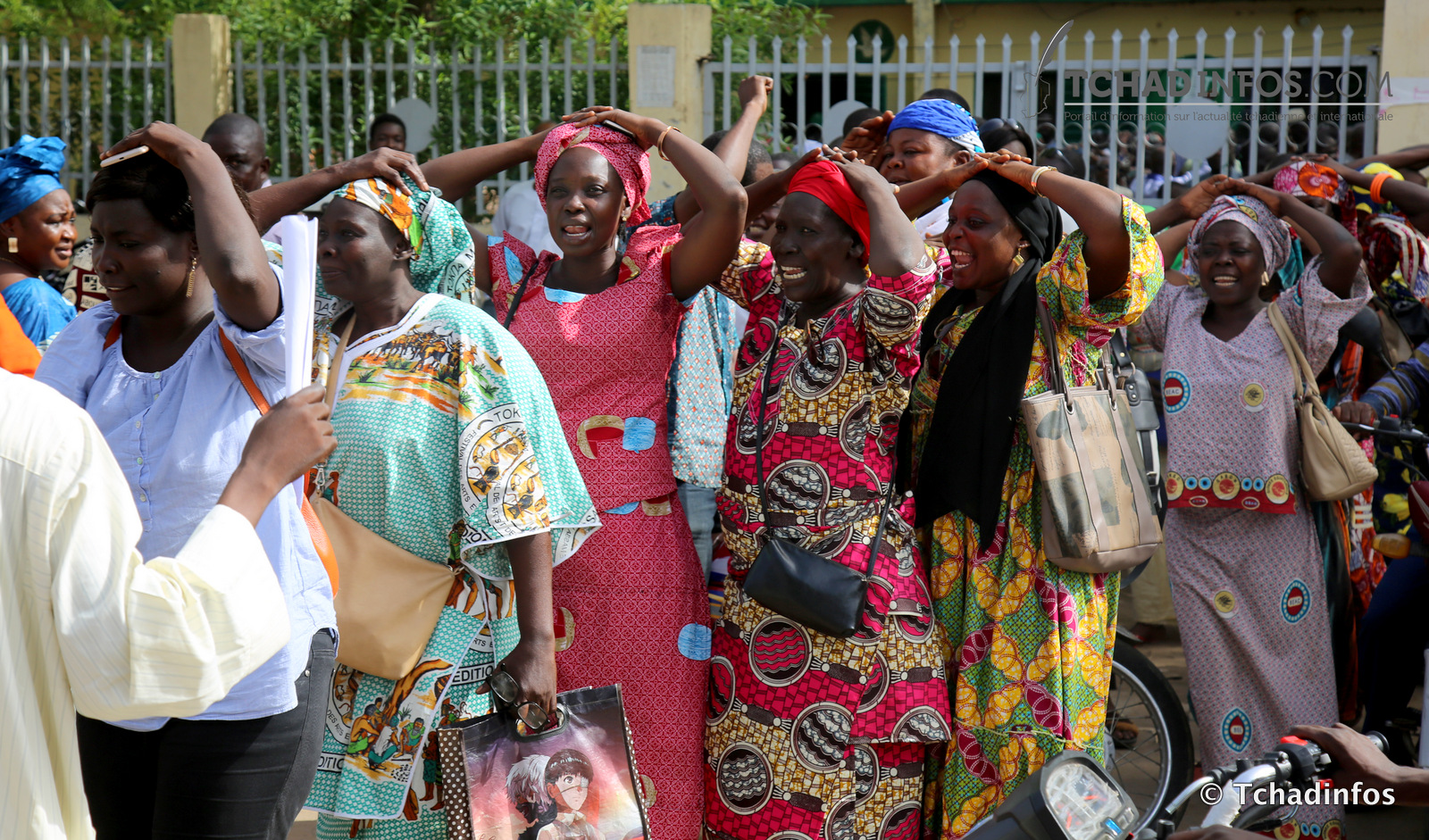 Tchad : les travailleuses demandent le paiement intégral de leur salaire