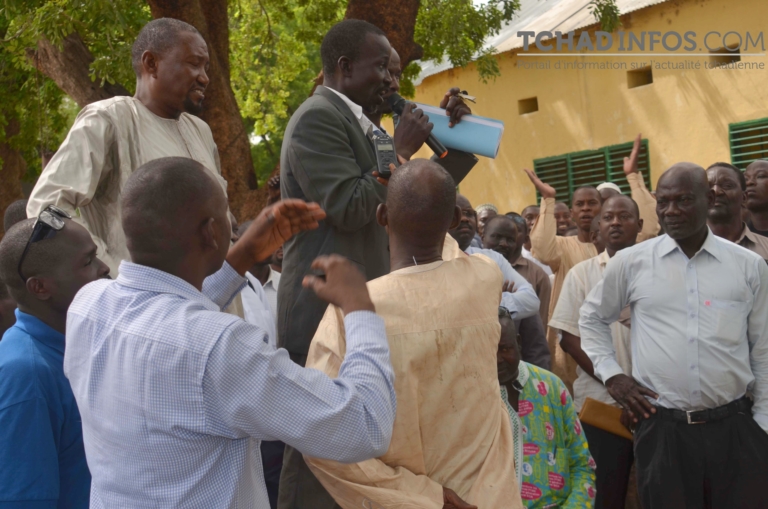 Tchad : les enseignants refusent de lever leur mot d’ordre de grève